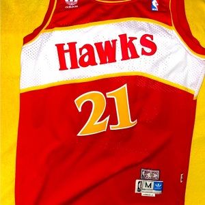 Dominique Wilkins 1985 Atlanta